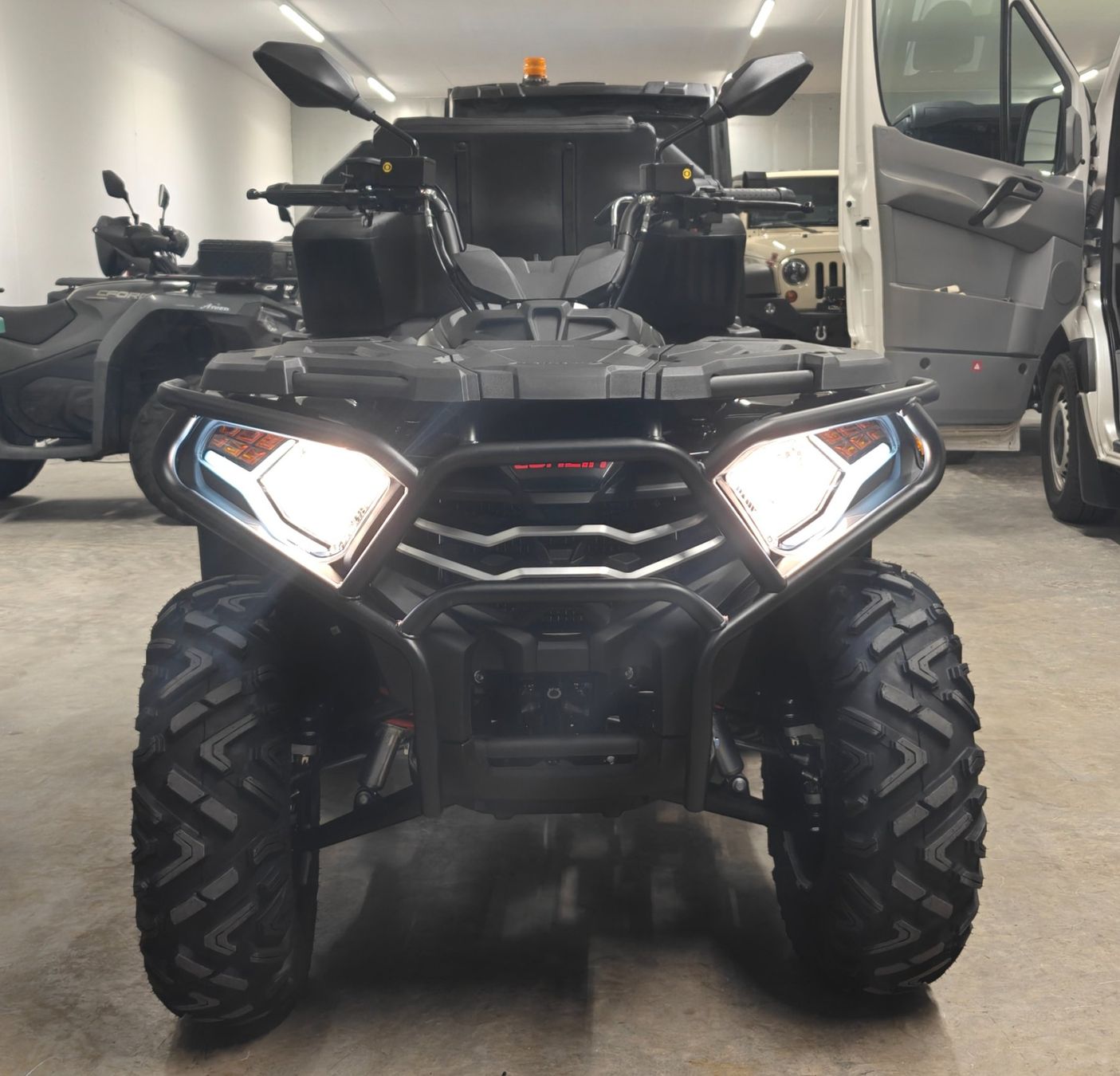 ATV / Quad: Neu Loncin XWolf 300 EFI – Nuovo (secondo la descrizione) da Trimmis venduto da 0004 1