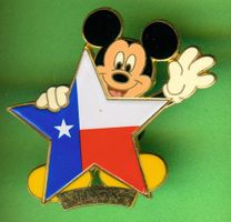 DISNEY  Mickey Maus  TEXAS