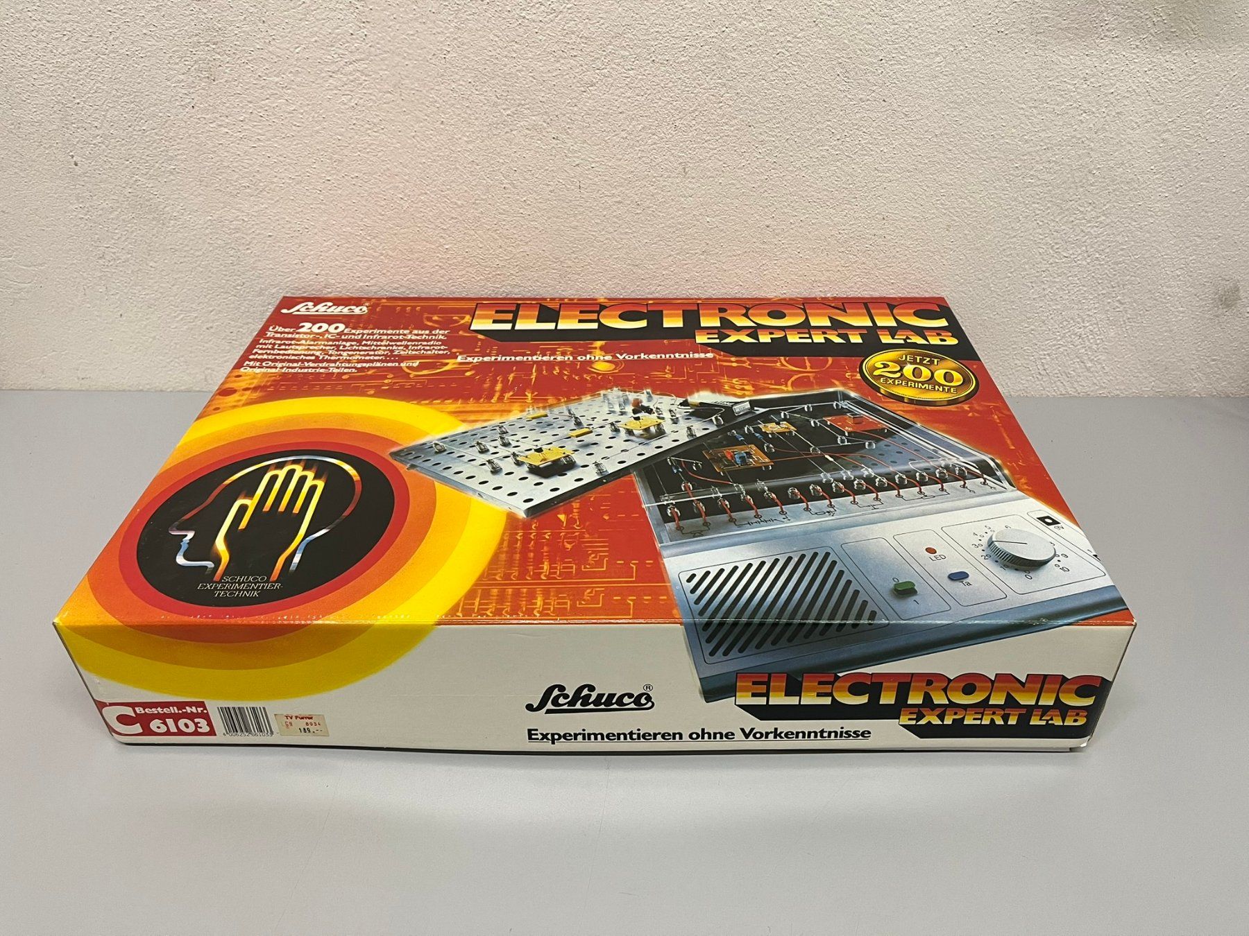 Kit di costruzioni: Schuco Electronic Expert Lab 6103 – Nuovo e nell'imballaggio originale da Hochdorf venduto da av-electronics 1