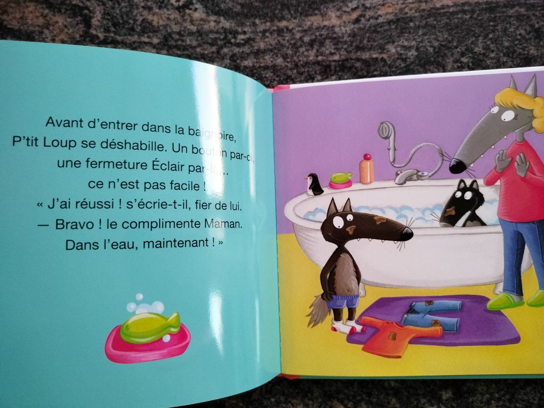 Libri: P'tit loup se lave tout seul – Usato da Cortaillod venduto da rozinna 4