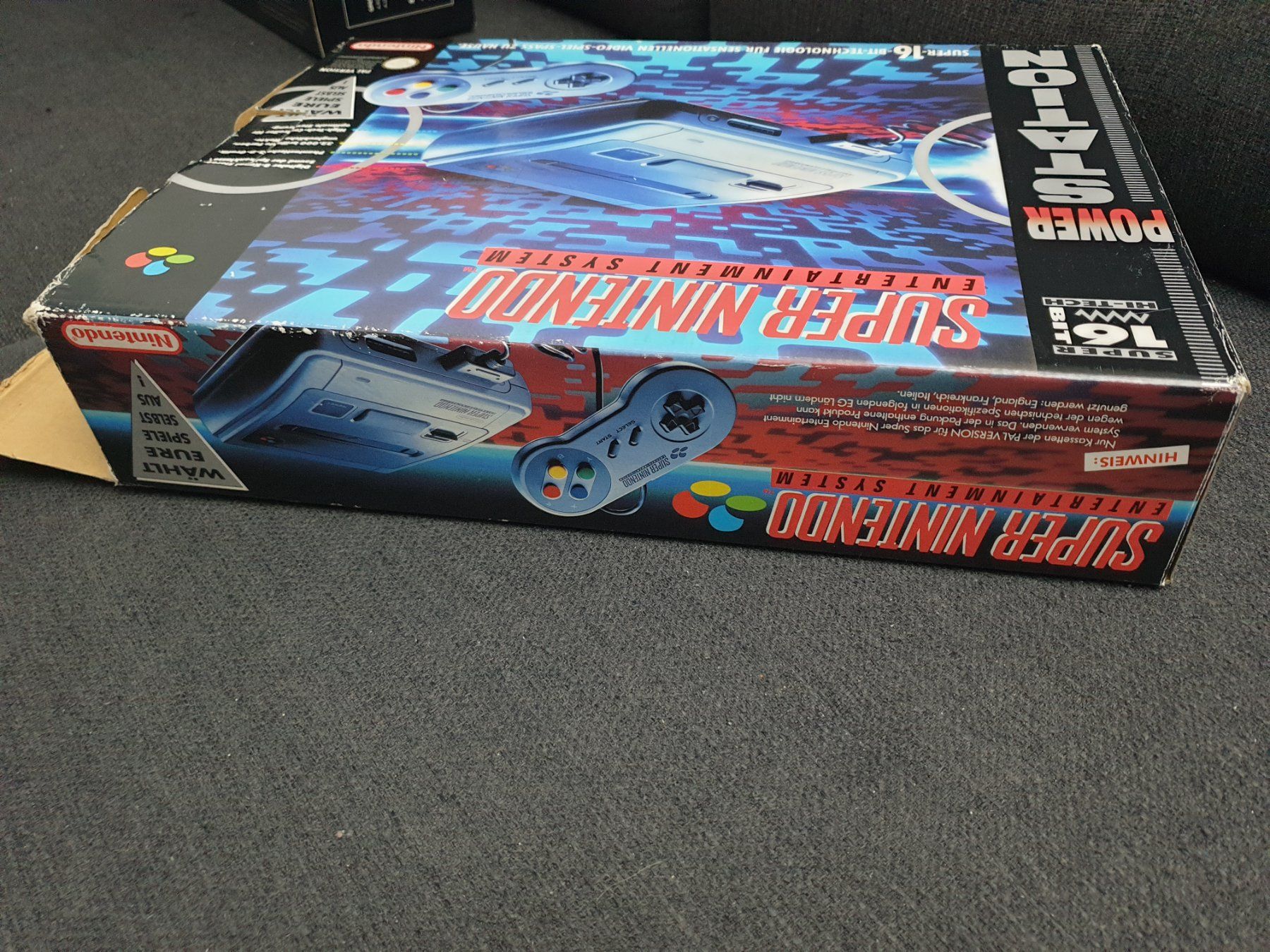 Nintendo Console: Super Nintendo - SNES OVP – Usato da Rain venduto da Rou_z26r 3