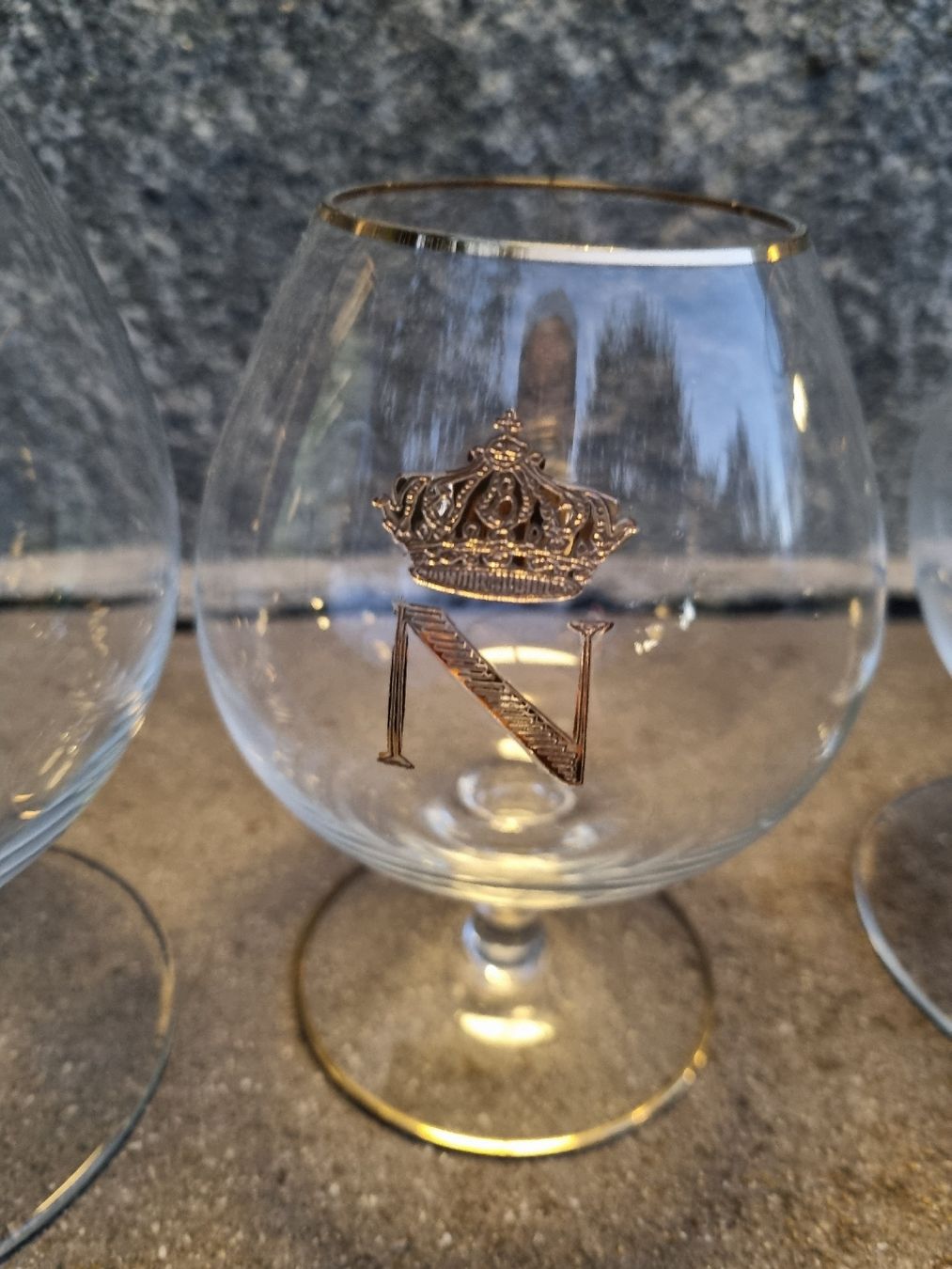 Gläser: Cognac Brandy Gläser – Gebraucht aus Ostermundigen von vintage60 1