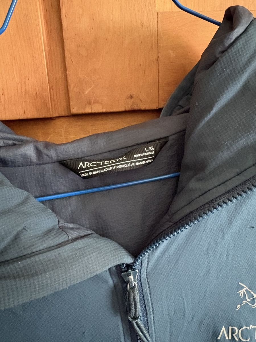 Arcteryx Jacken: ARCTERYX atom size L  – Gebraucht aus Celerina von jor_vhy8 2