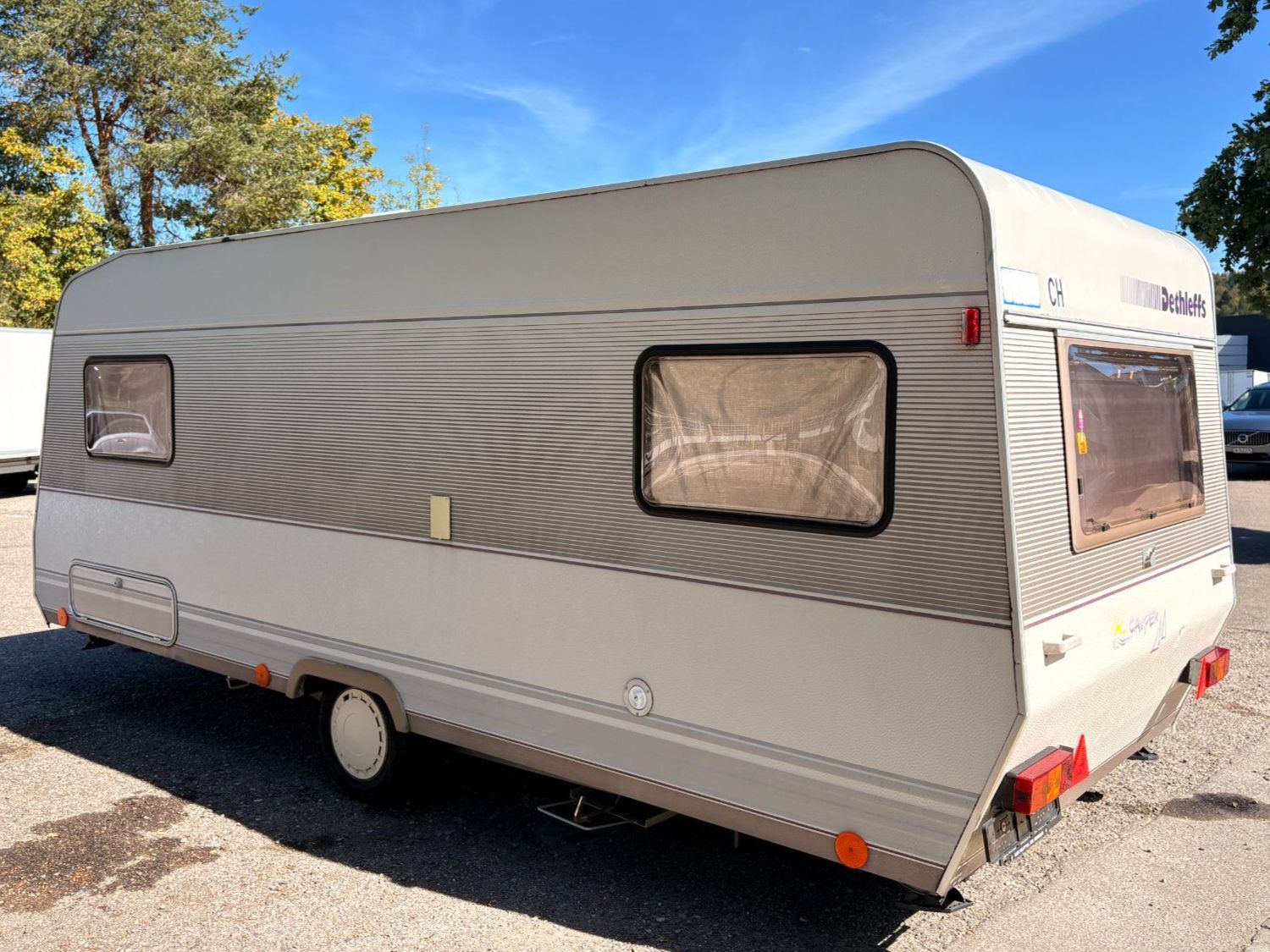 Dethleffs Camping Fahrzeuge: Wohnwagen Dethleffs RM 5 – Gebraucht aus Winterthur von MCW 1