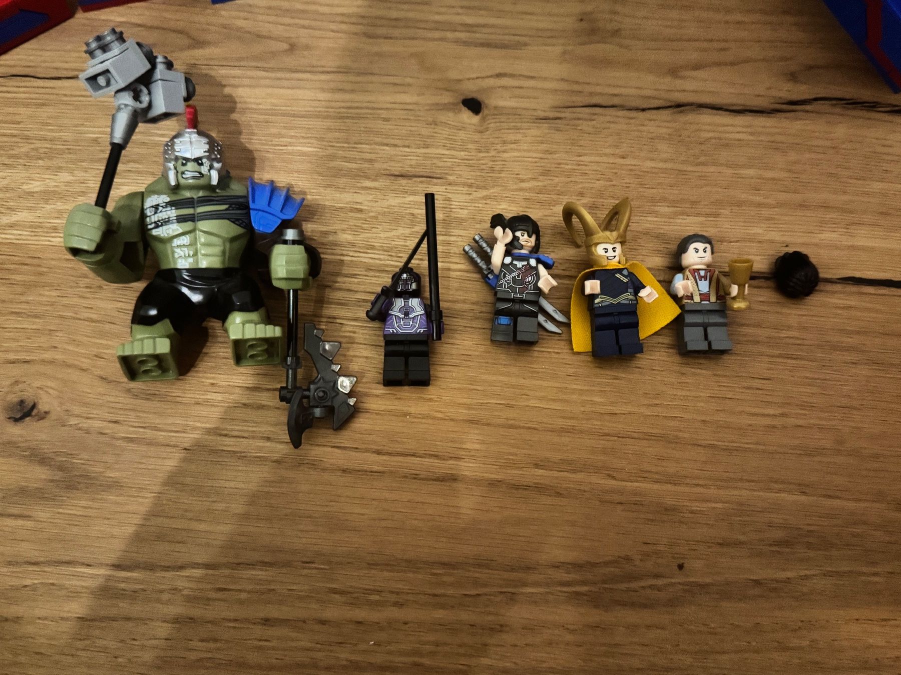 Lego Kit di costruzioni: LEGO Marvel - 76088 Thor vs. Hulk Arena Kampf – Usato da Rorschacherberg venduto da LIAMTHEHERO 1
