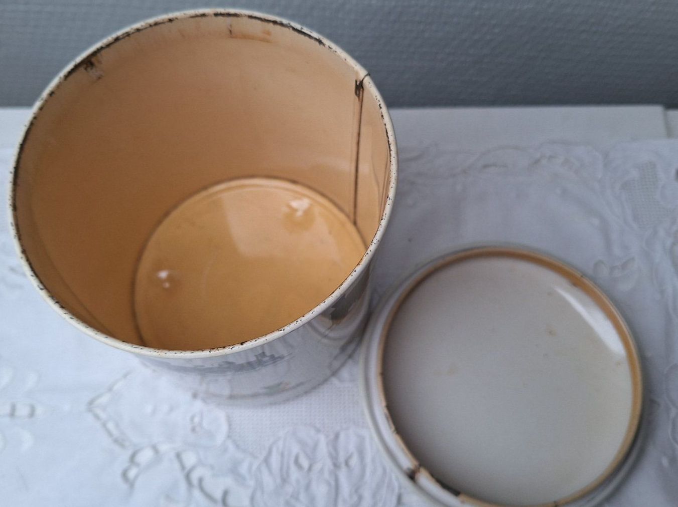 Barattoli: Vintage Blechdose  mit Lokomotiven – Usato da Dornach venduto da majo8689 8