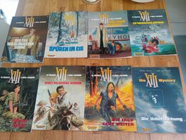 XIII W. Vance J.Van Hamme Comics Collection Set 8 Books