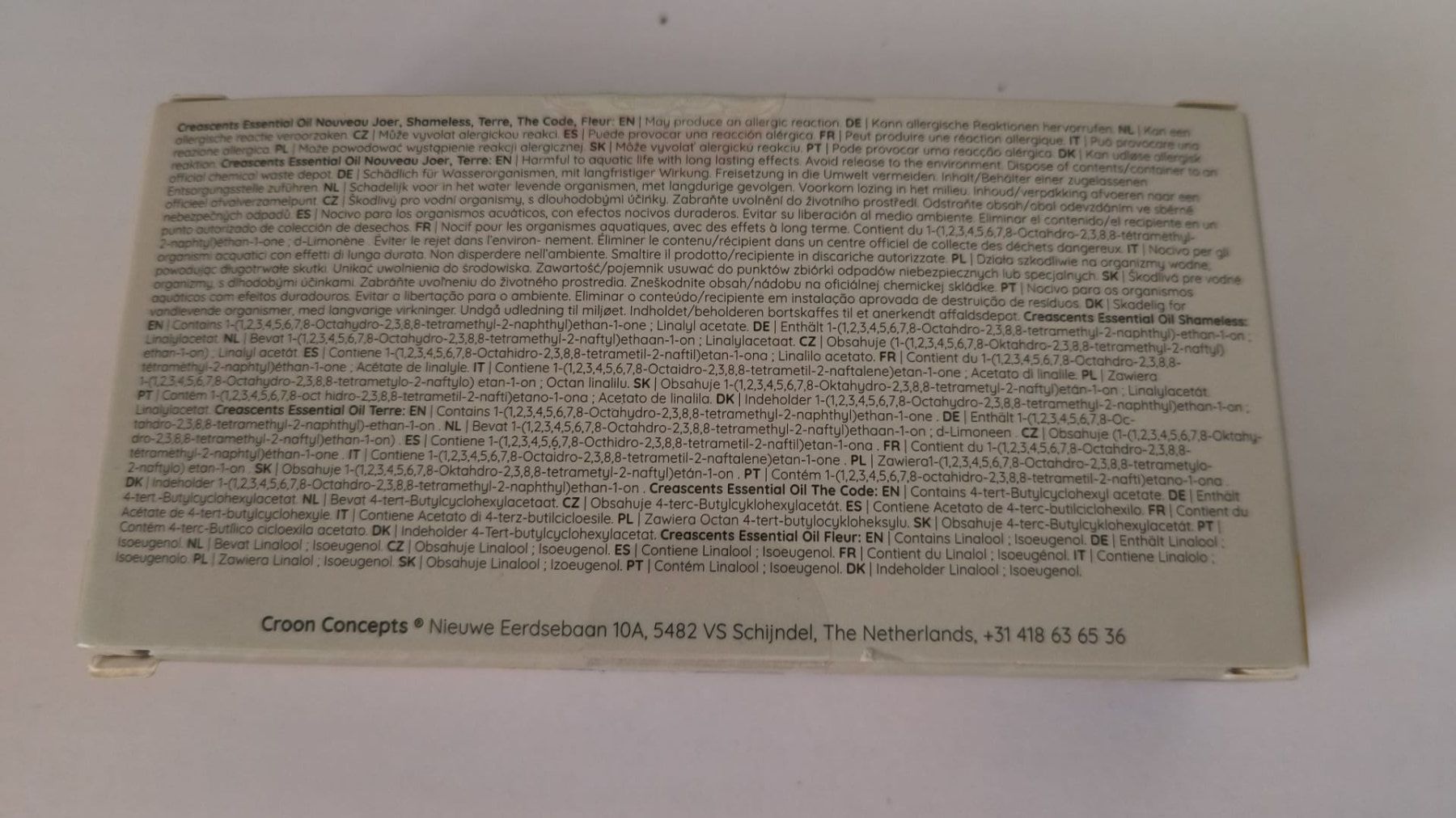 Oli essenziali: Duftöl 5 x 10 ml – Nuovo (secondo la descrizione) da Grächen venduto da Hel7890 2