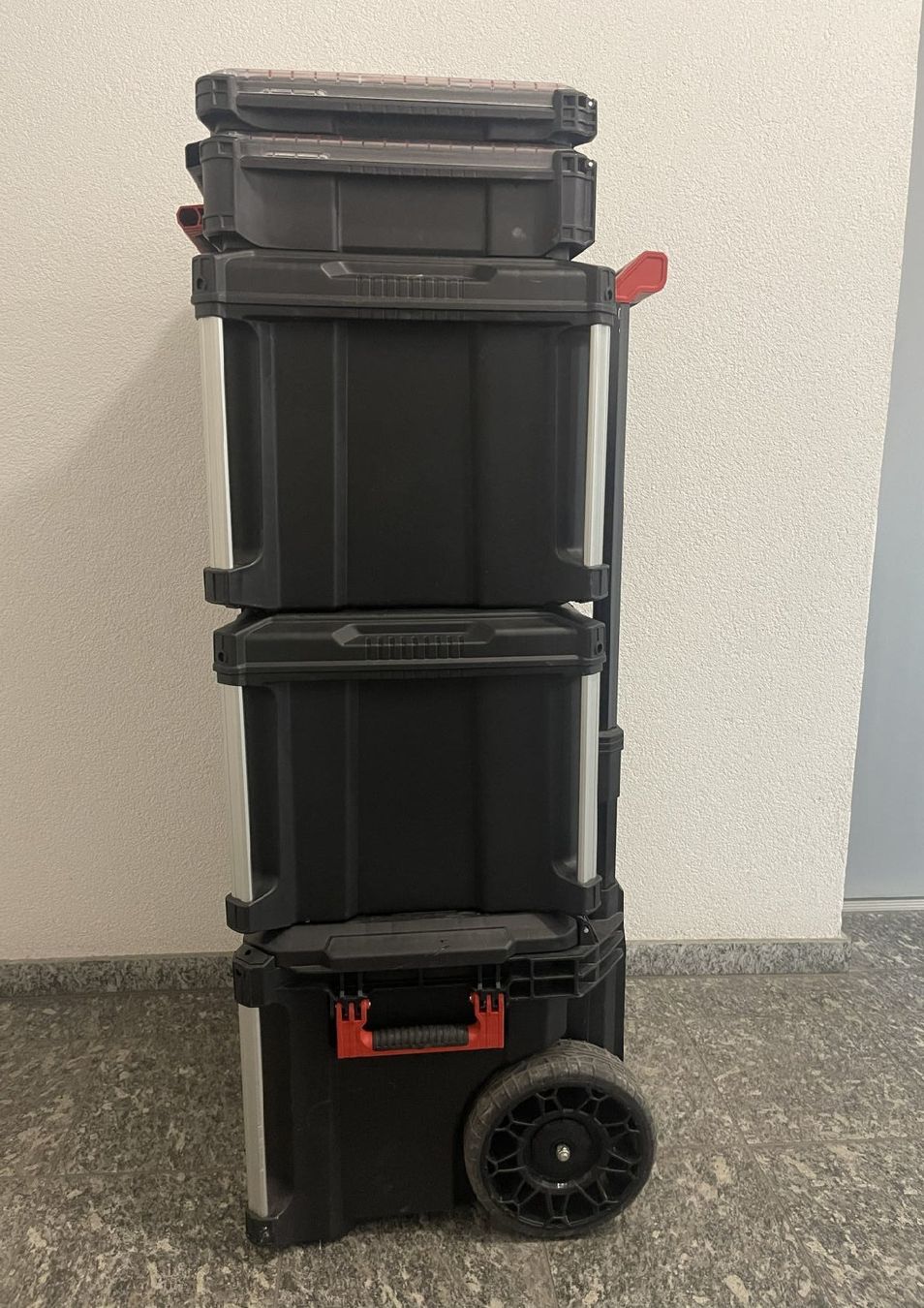 Milwaukee Valises de voyage: Milwaukee Packout Box-Set – D'occasion à Degersheim par BA_Degersheim 1