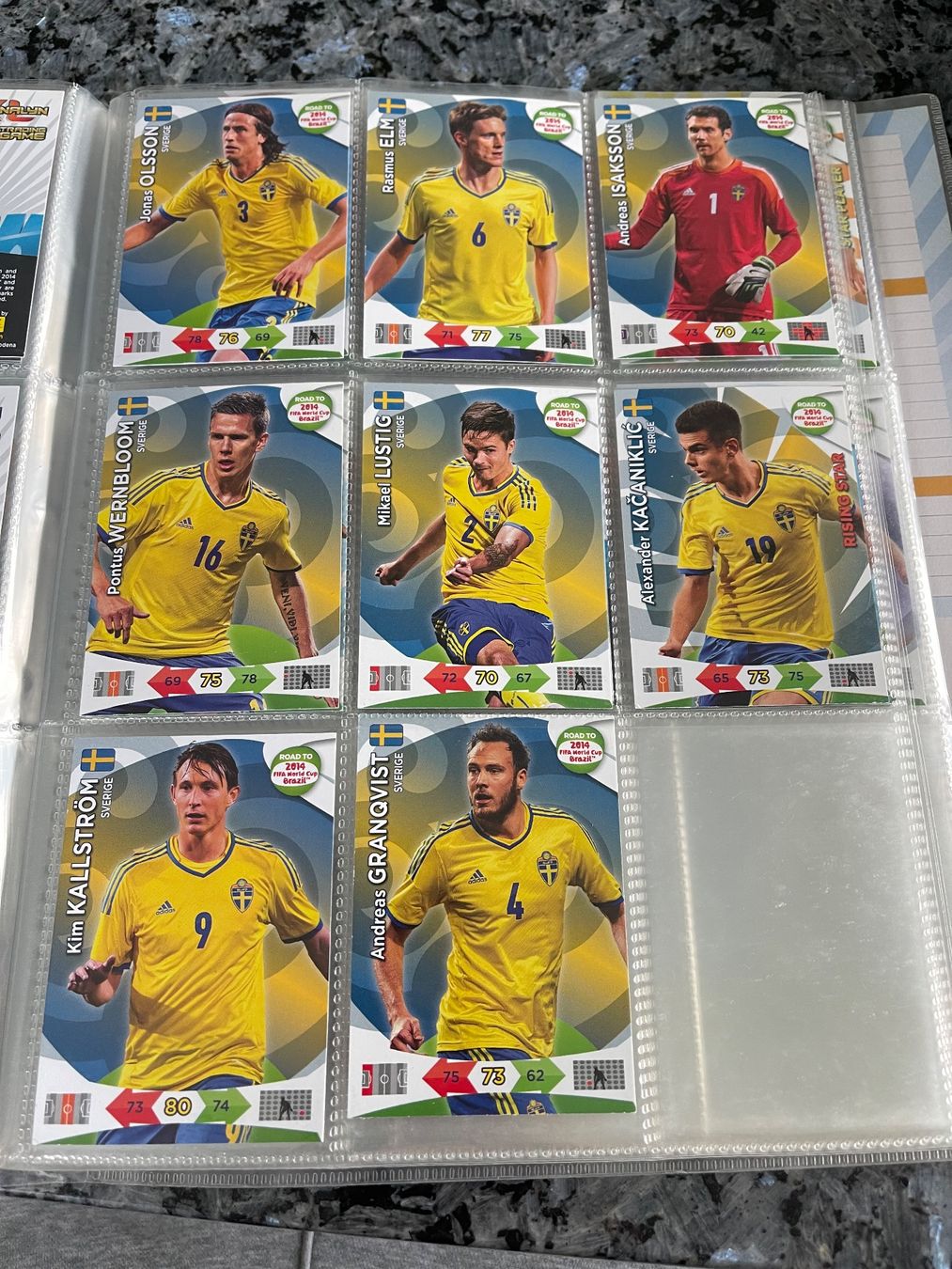 Panini Carte collezionabili: WM 2014 Panini Album – Usato da Ebmatingen venduto da Jmb70 5