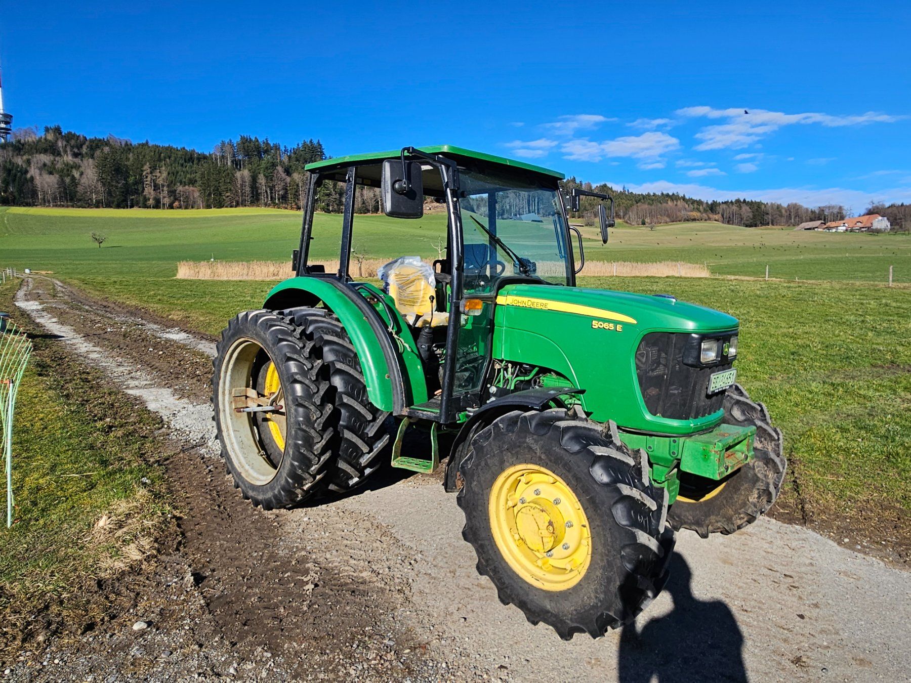John Deere Trattori: Traktor John Deere 5065 – Difettoso da Eggiwil venduto da Vici19