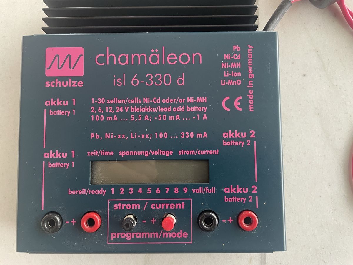 Akkus & Batterien: Akkuladegerät Schulze isl 6-330 d CHAMELEON – Gebraucht aus Bülach von blanikwhatelse 2