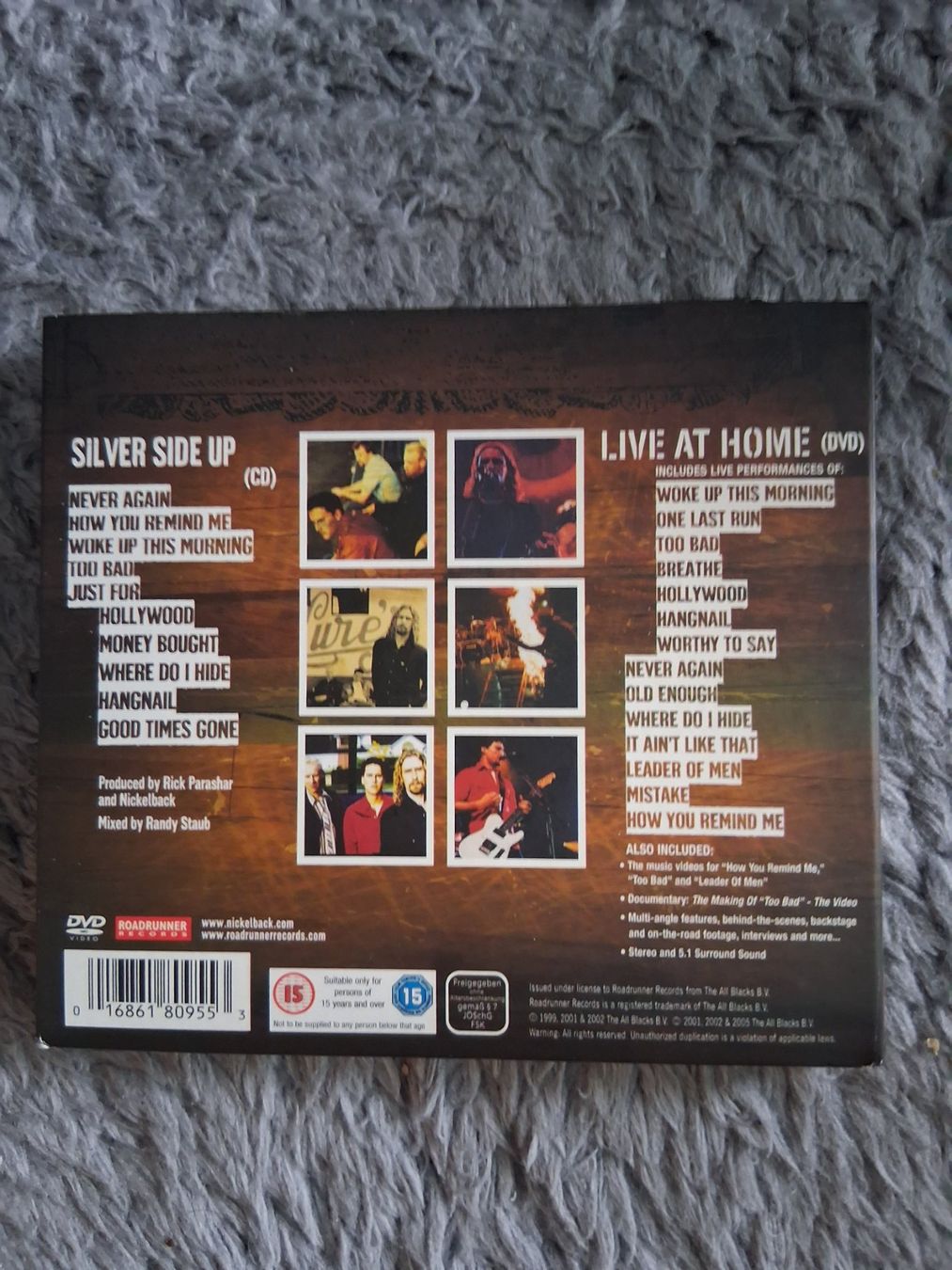CD: NICKELBACK       SILVER SIDE UP – Usato da Wetzikon ZH venduto da Ramones01 1