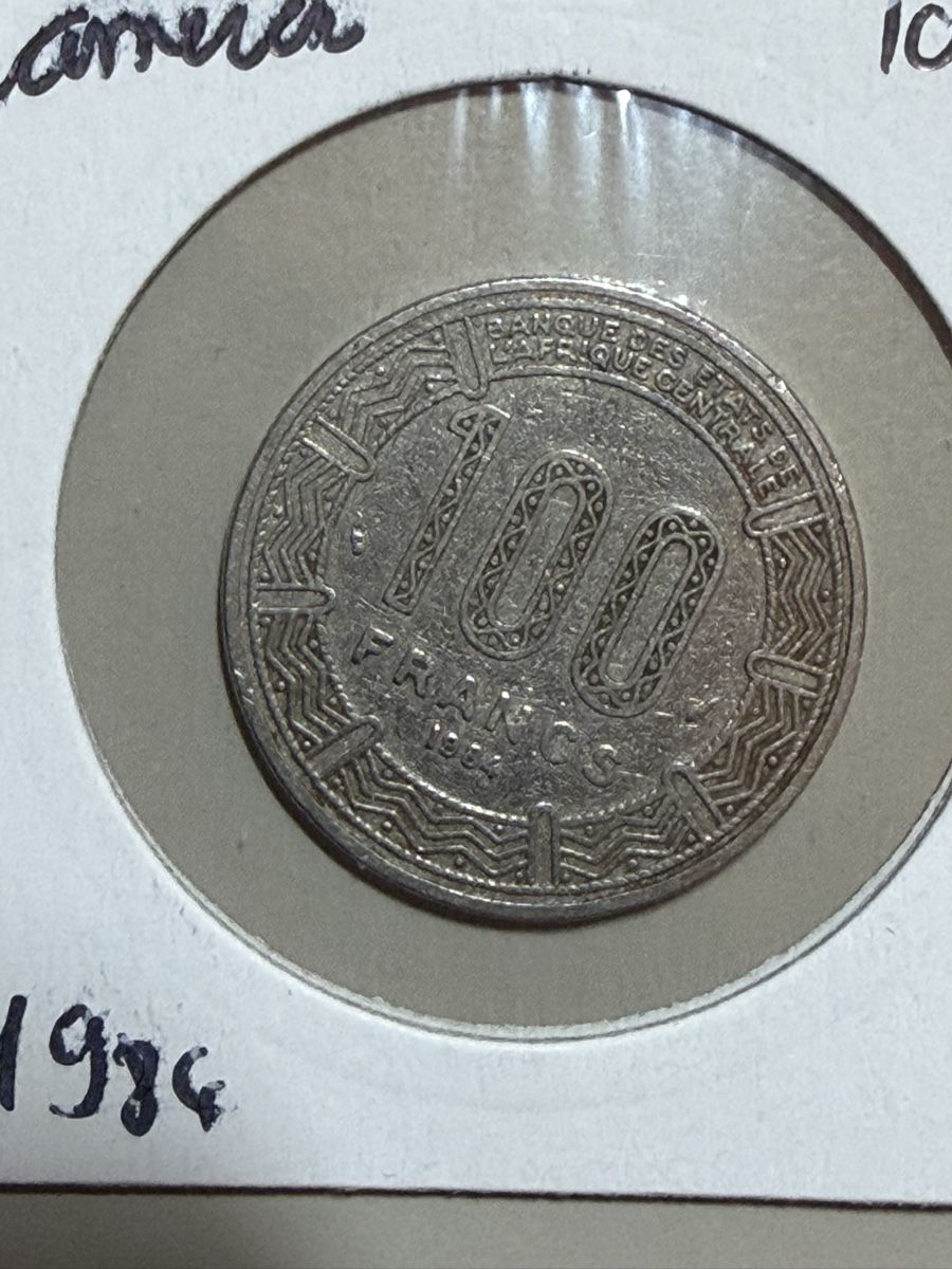 Tutti le monete: Cameroun - 100 Francs - 1984 – Usato da Payerne venduto da Mike1682