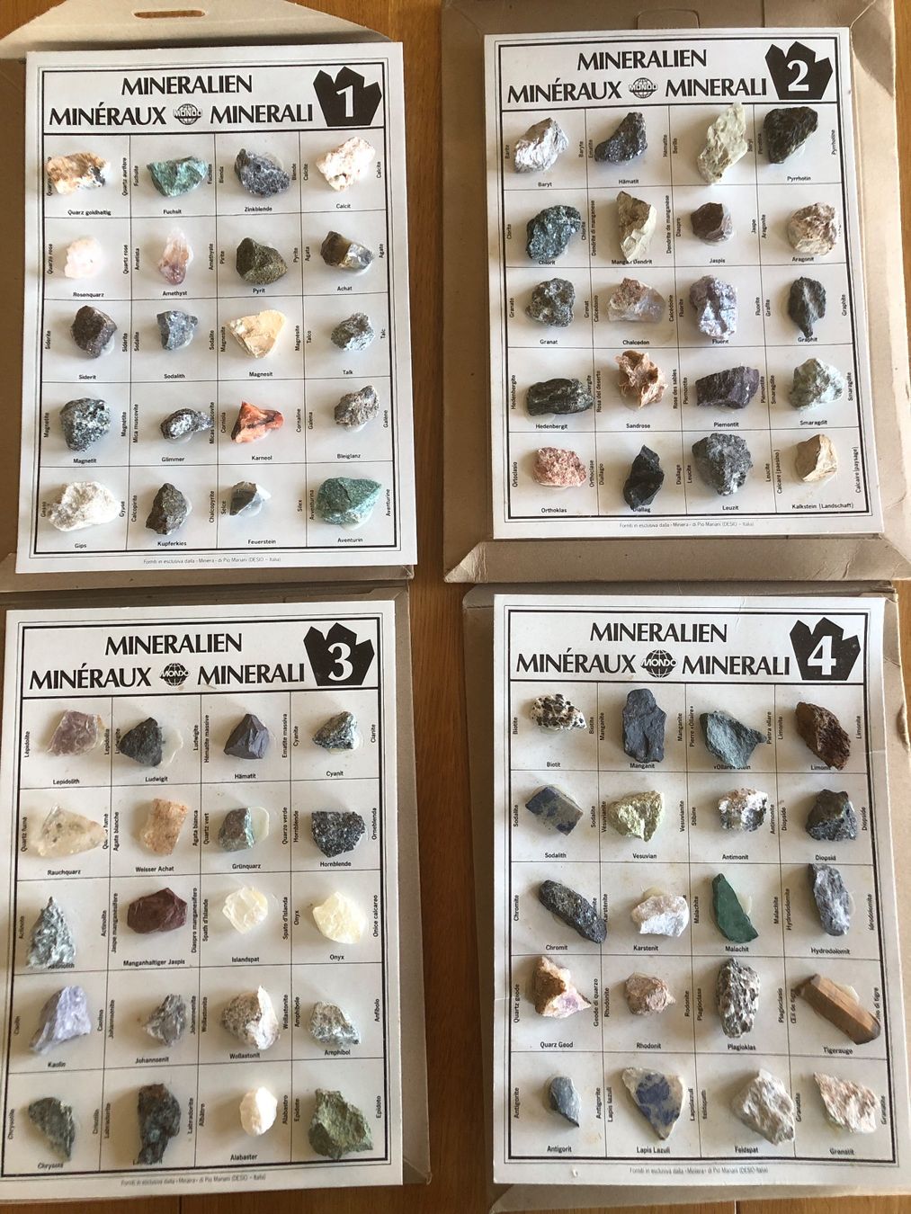 Minerali & Pietre curative: Mineraliensammlung – Usato da Thierachern venduto da Dotilaso