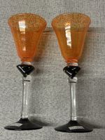 2er Set Designer-Gläser Kongsberg Glassblåseri – Handarbeit