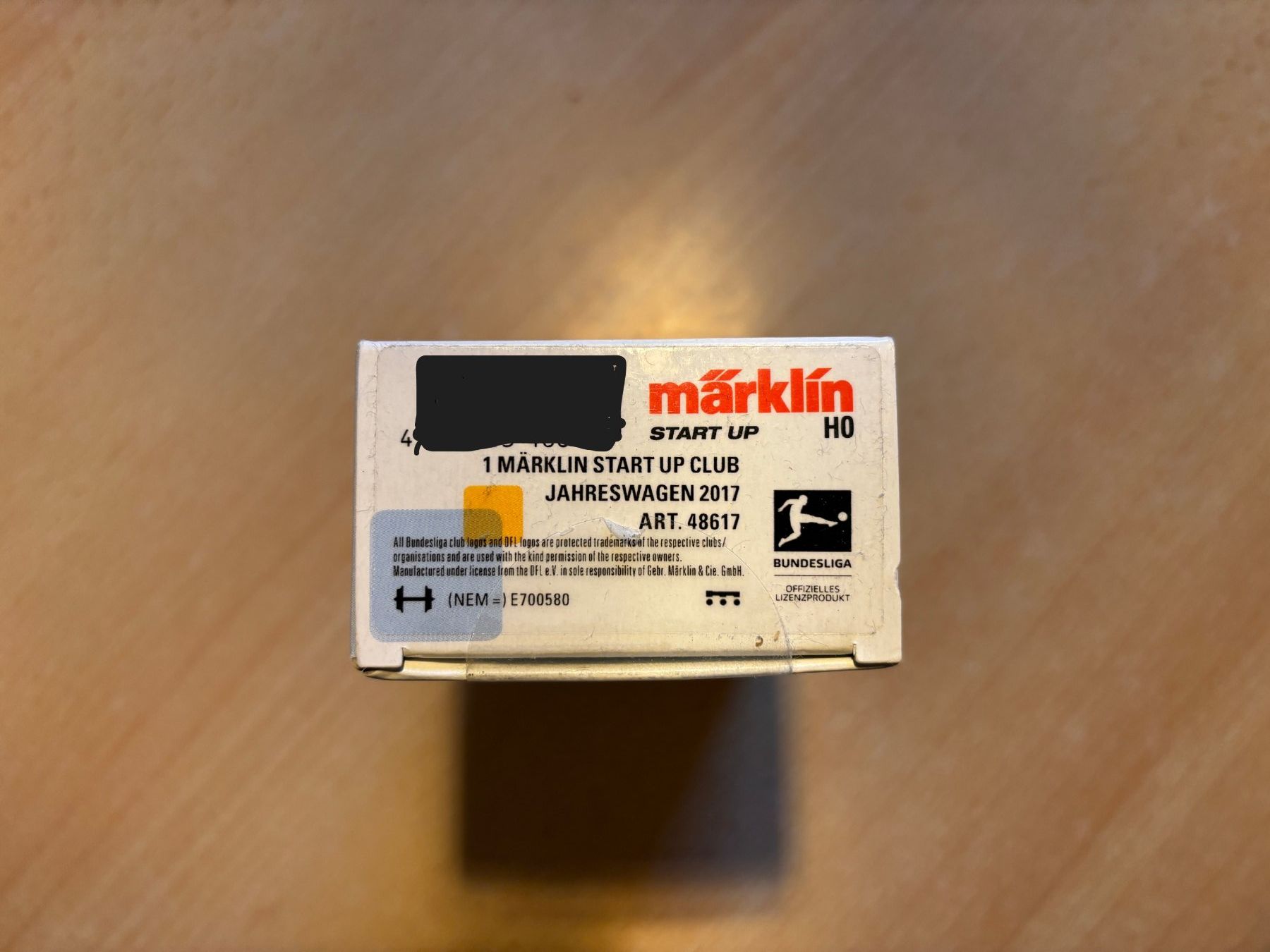 Märklin Modellini di ferrovie: Märklin Clubwagen 2017 – Nuovo e nell'imballaggio originale da Biberist venduto da Oberwald45 2