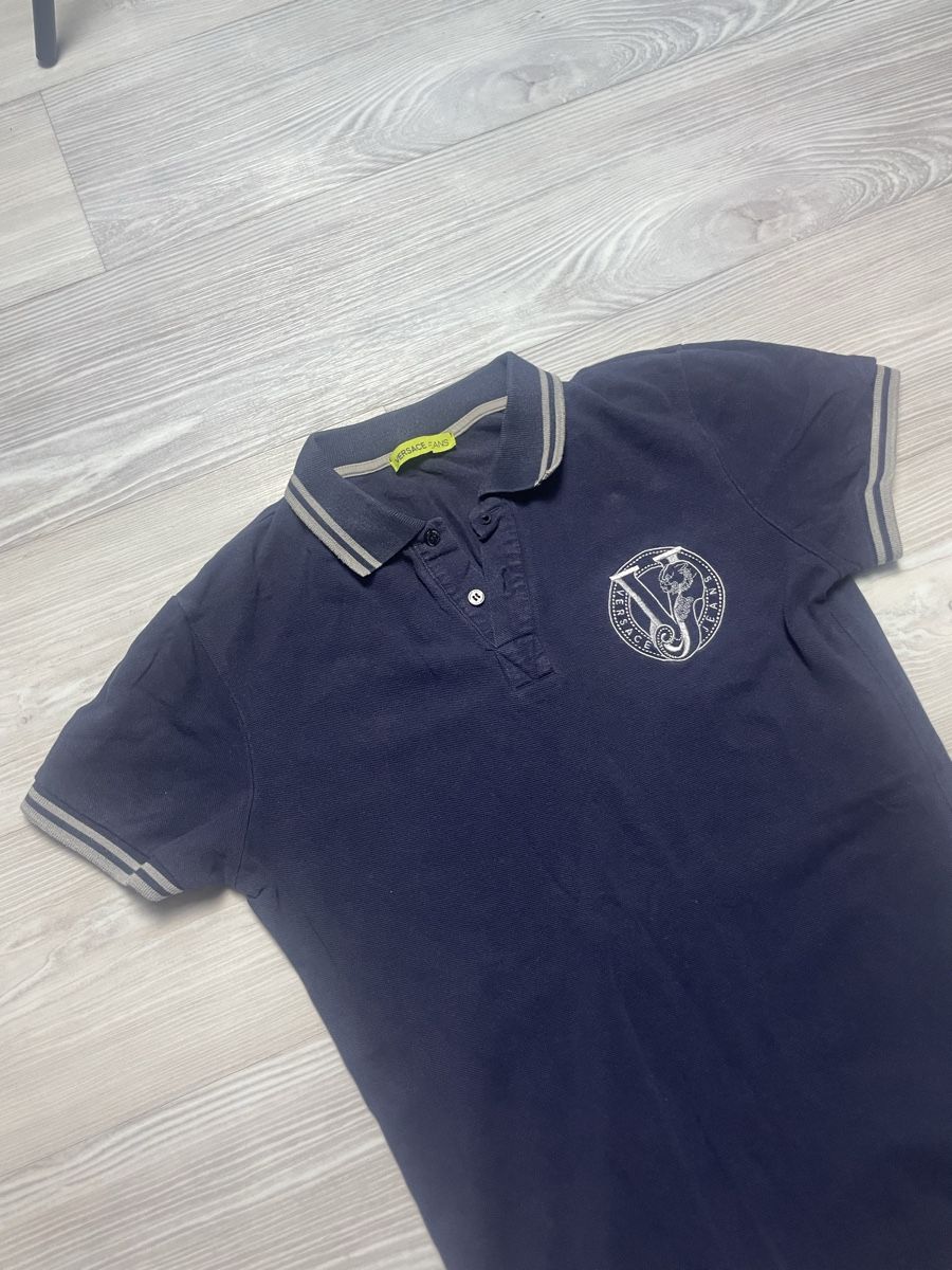 Versace Polo-Shirts: Versace Poloshirt Gr.S – Neu (gemäss Beschreibung) aus Safnern von MaisonLouis 1