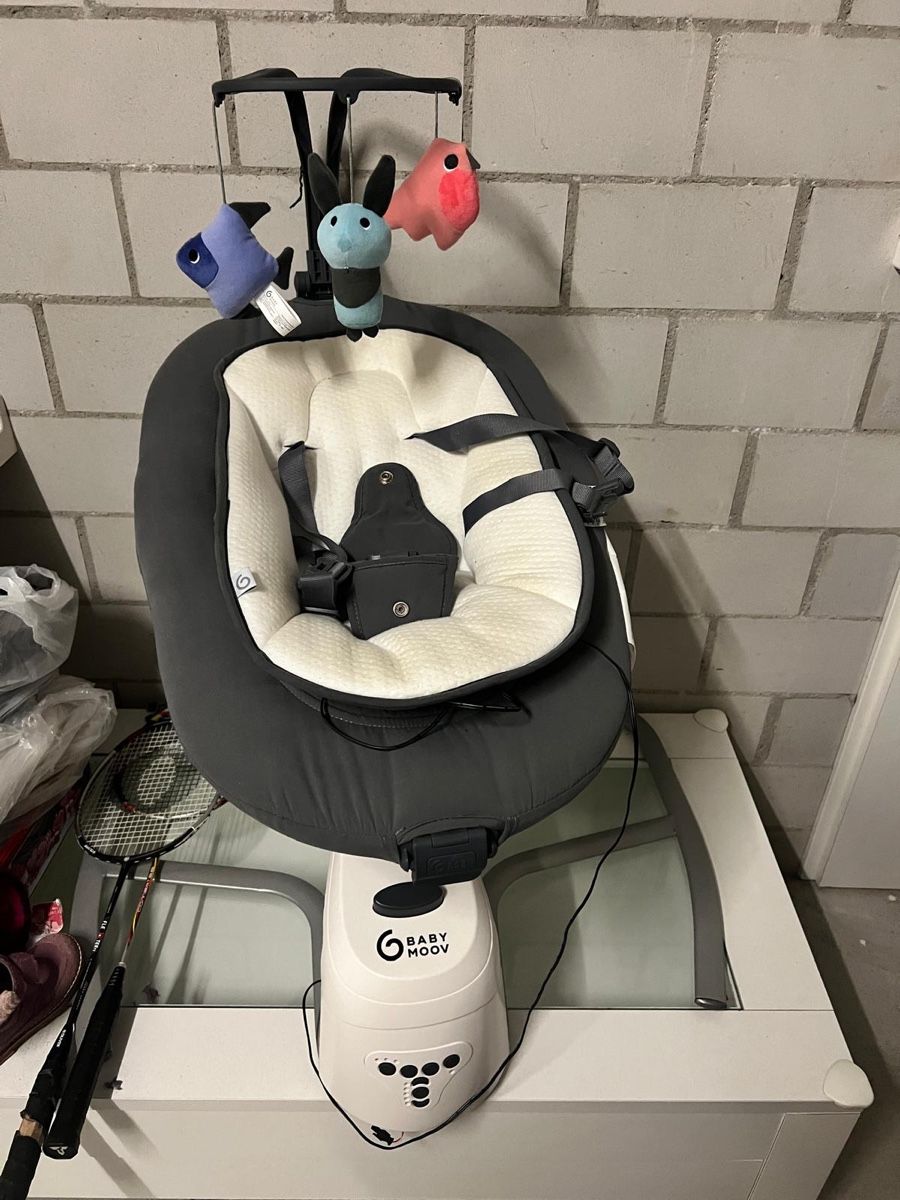 Babymoov Sdraiette & Sdraiette a dondolo: Baby swing – Usato da Lufingen venduto da swe_9cfx
