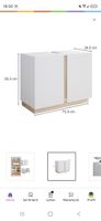 Waschbecken Unterschrank NEU!