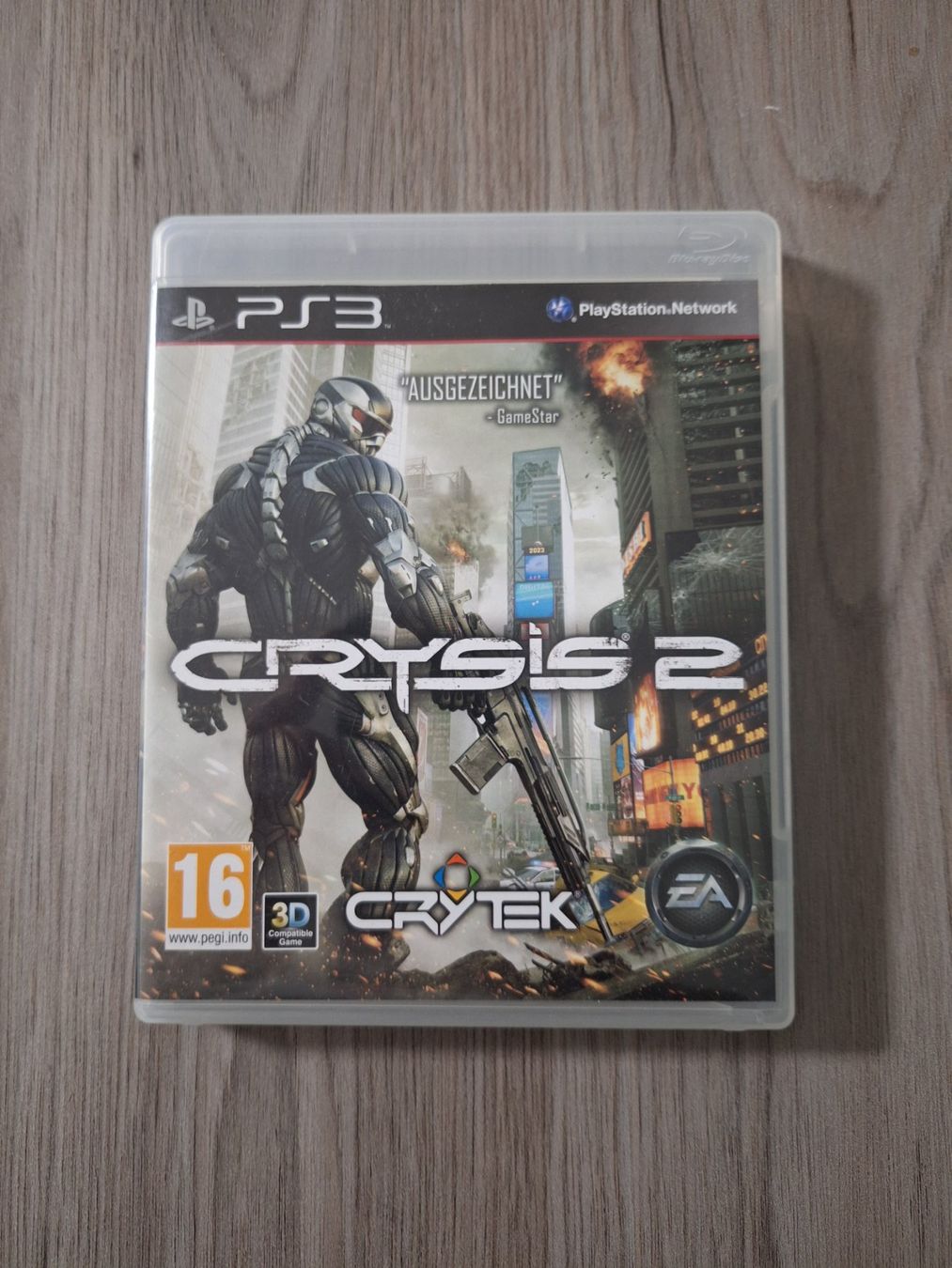 Spiele: Crysis 2 - PS3 – Gebraucht aus Baar von RDNA