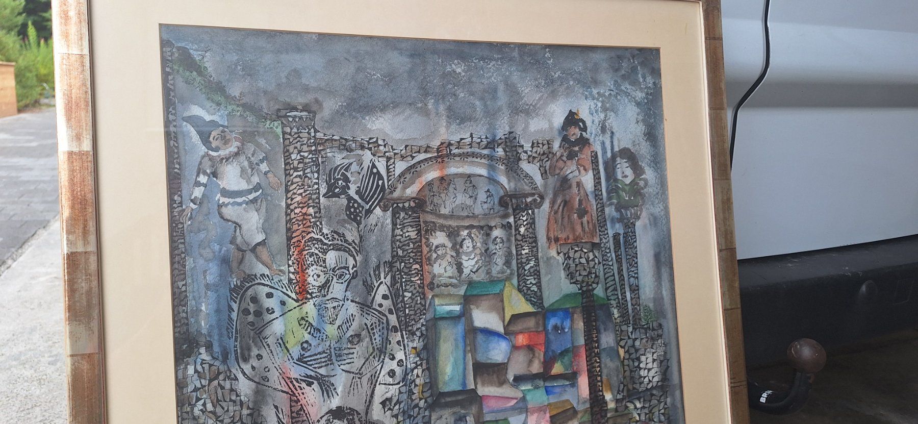 Foto & Immagini: Original Aquarell Romolo Esposito 1966 – Usato da Basel venduto da Meggesflomi 4