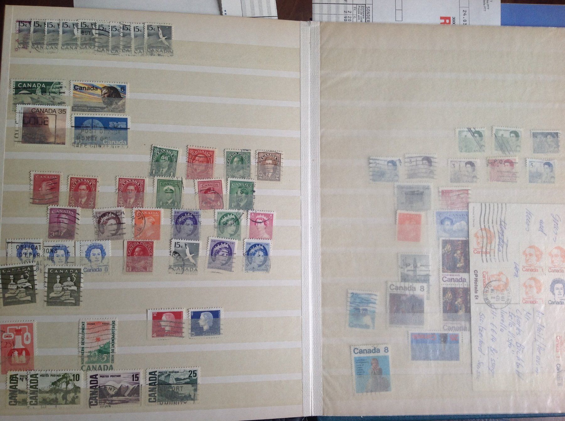Alle Briefmarken: timbre canada 30.8.4 – Gebraucht aus Vuiteboeuf von broticaire 2