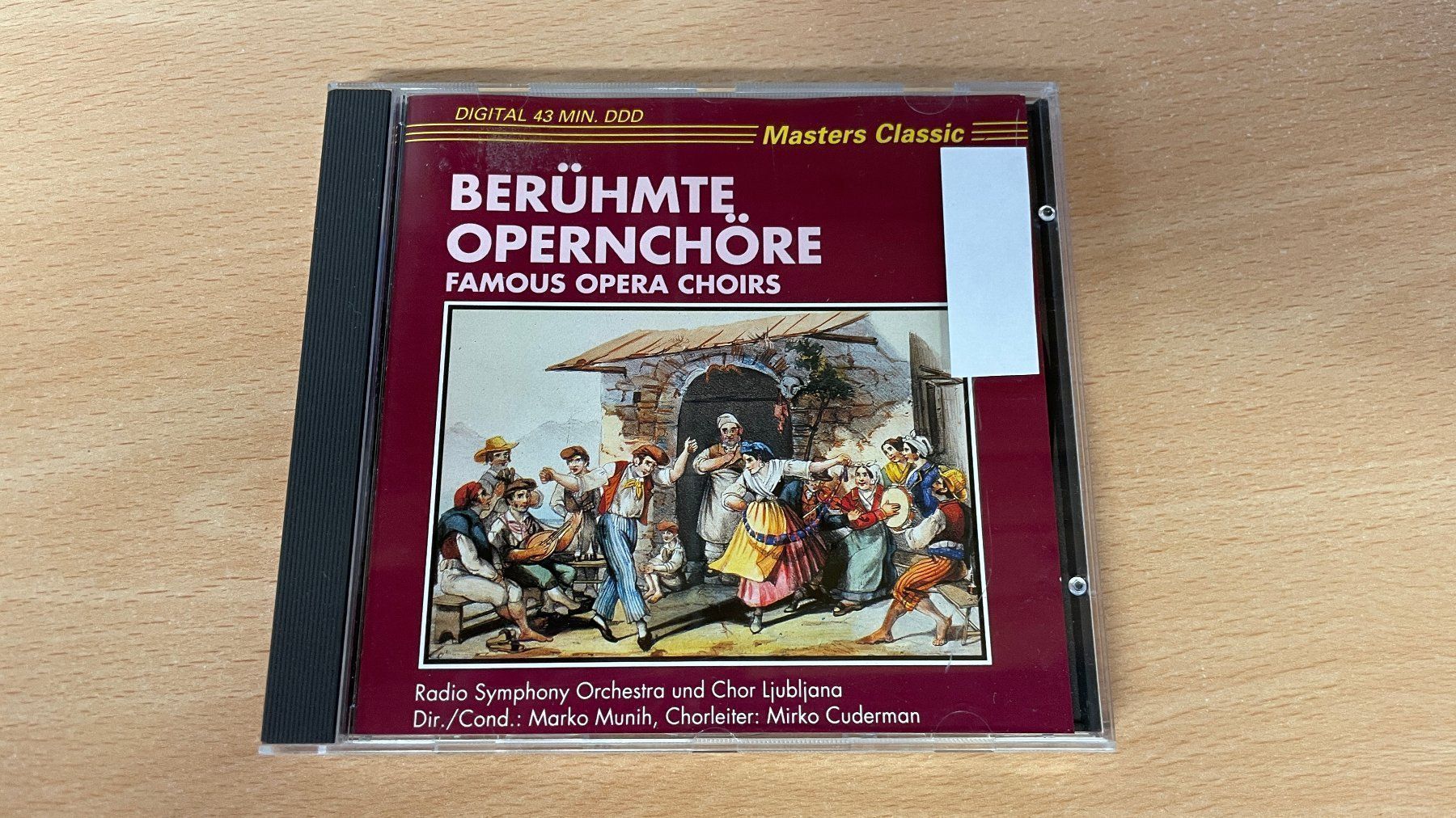 CD: Berühmte Opernchöre - ok – Usato da Glattfelden venduto da cybermaxx