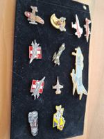 Schöne Sammlung Schweizer Flugzeug Anstecker Pin