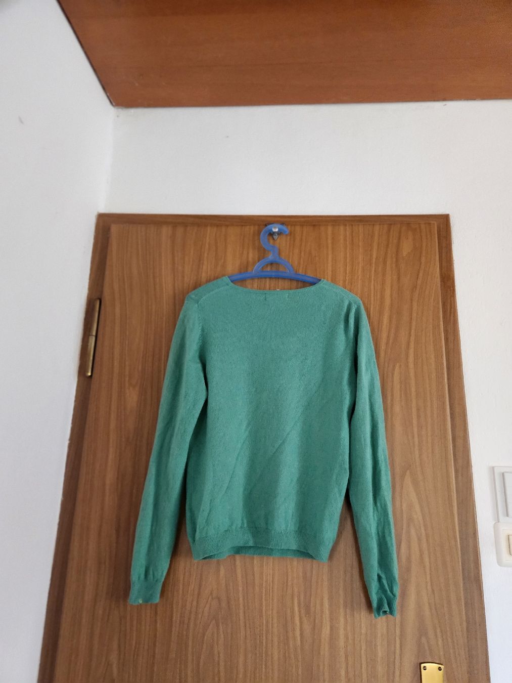 Maglioni & Felpe: Pull Lochmere 100% cachemire vert  M/L – Usato da Niedergösgen venduto da Eva2410 1