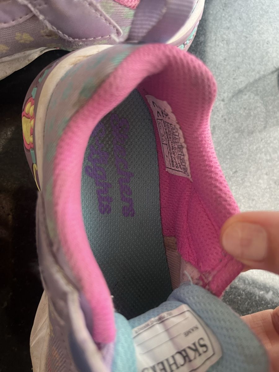 Skechers Scarpe per ragazze: Sketchers Sneaker low, light, 27 – Usato da Zürich venduto da Rusdi 5