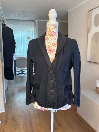Marithé&francois Girbaud Jacket Leinen/Baumwolle
