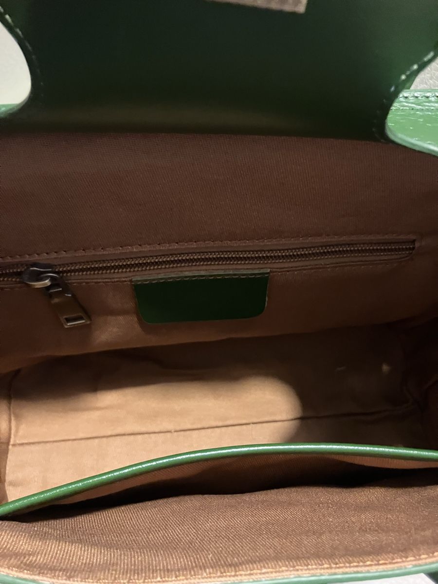 Borse da donna: Kleine, grüne Tasche PU - Neu – Nuovo (secondo la descrizione) da Bubikon venduto da nb_b8d9 5