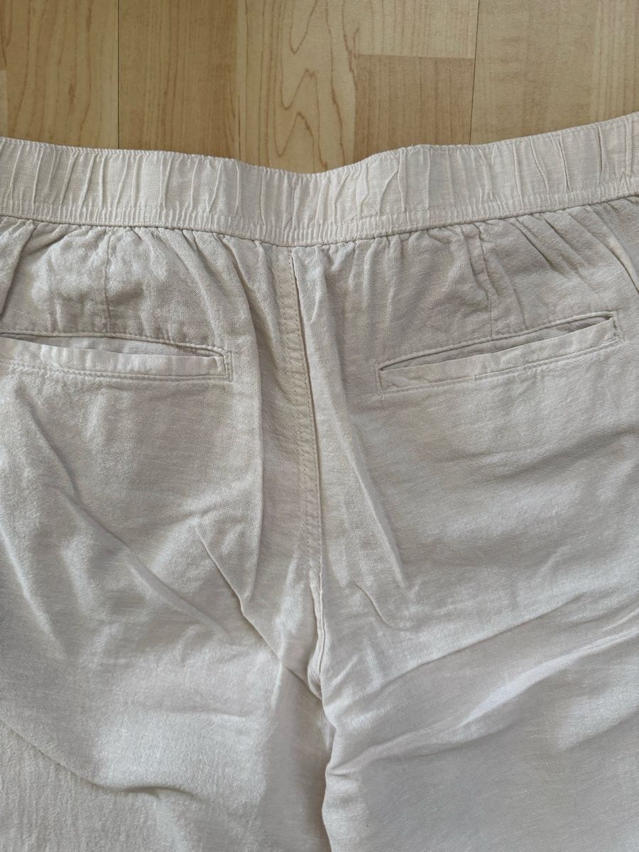 Guinzagli & Collari: Baumwoll-Leinenhose beige Gr. XL/ NEU – Nuovo (secondo la descrizione) da Horw venduto da ast_b5c6 4