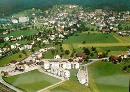ALTDORF Flugaufnahme Swissair SR 1094