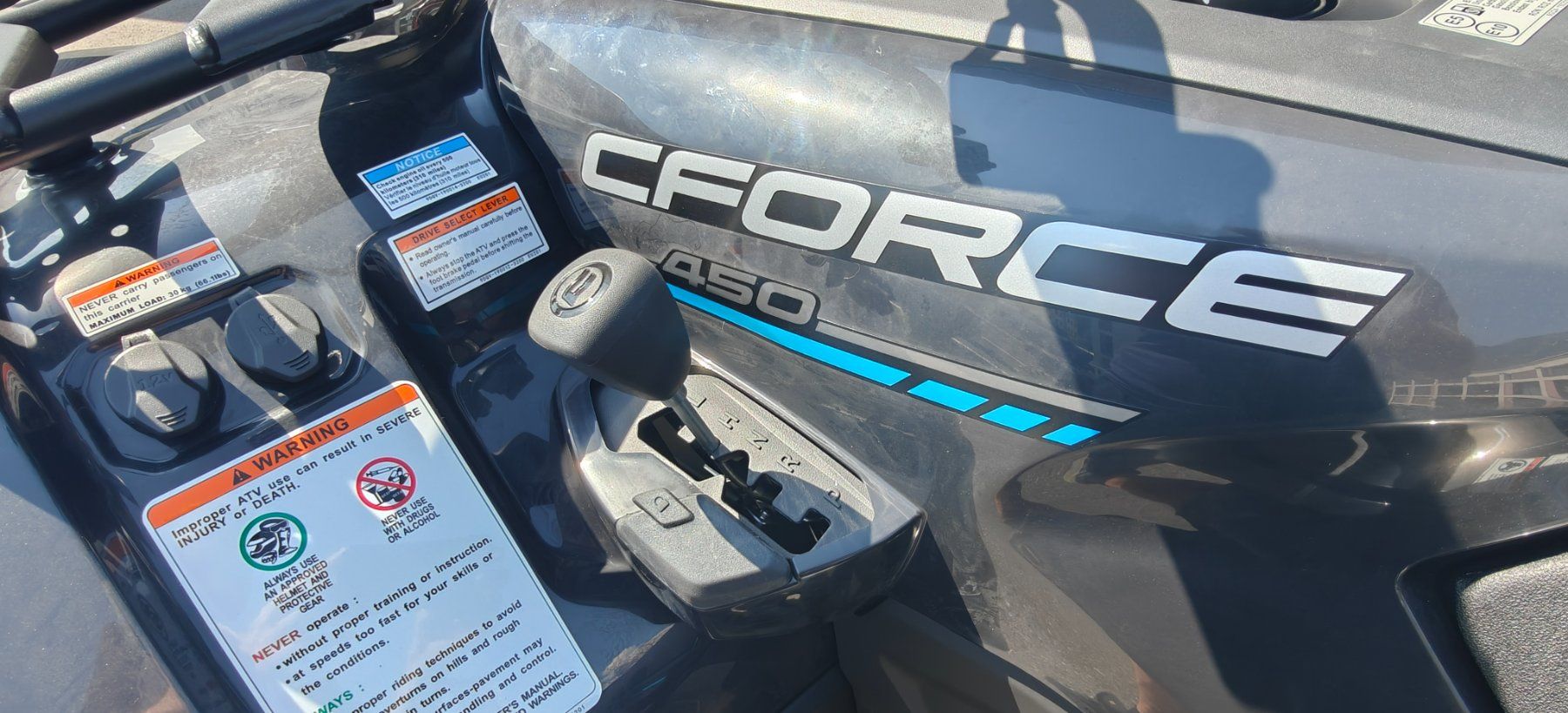 Cf Moto ATV / Quad: CF Moto CForce 450 4×4 – Nuovo (secondo la descrizione) da Trimmis venduto da 0004 5