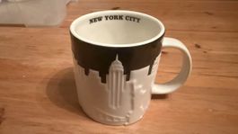 Starbucks Tasse, New York City Skyline Relief Mug