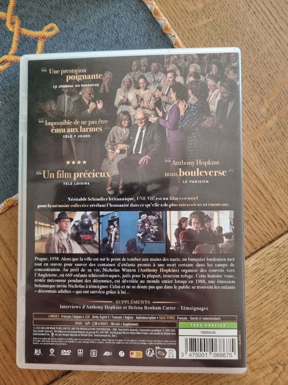 Alle DVDs: DVD_Une vie – Neu (gemäss Beschreibung) aus Onex von 0phee_lit 1