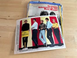 MANFRED MANN EARTH BAND tolle rare Berichte 60's Kult Top