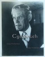 Harry Andrews (1911-1989) Schauspieler - sign. Grossfoto