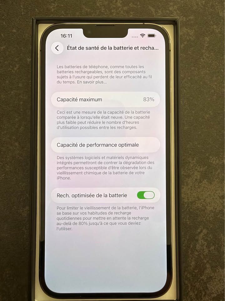 Apple Telefoni cellulari / Smartphones: iPhone 13 Pro Max 128 Go - Parfait état – Usato da Penthalaz venduto da david_1304 5