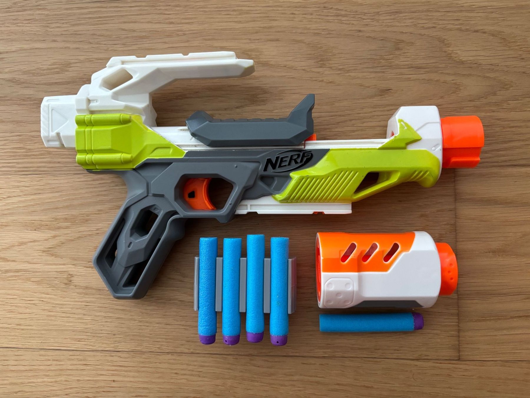 Nerf Giocattoli: Nerf N-Strike Elite Modulus IonFire – Nuovo (secondo la descrizione) da Zürich venduto da steph27030 1