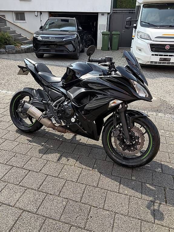 Strasse: Kawasaki Ninja 650  Läuft einwandfrei, VB – Gebraucht aus Menziken von lor_h6mg 1