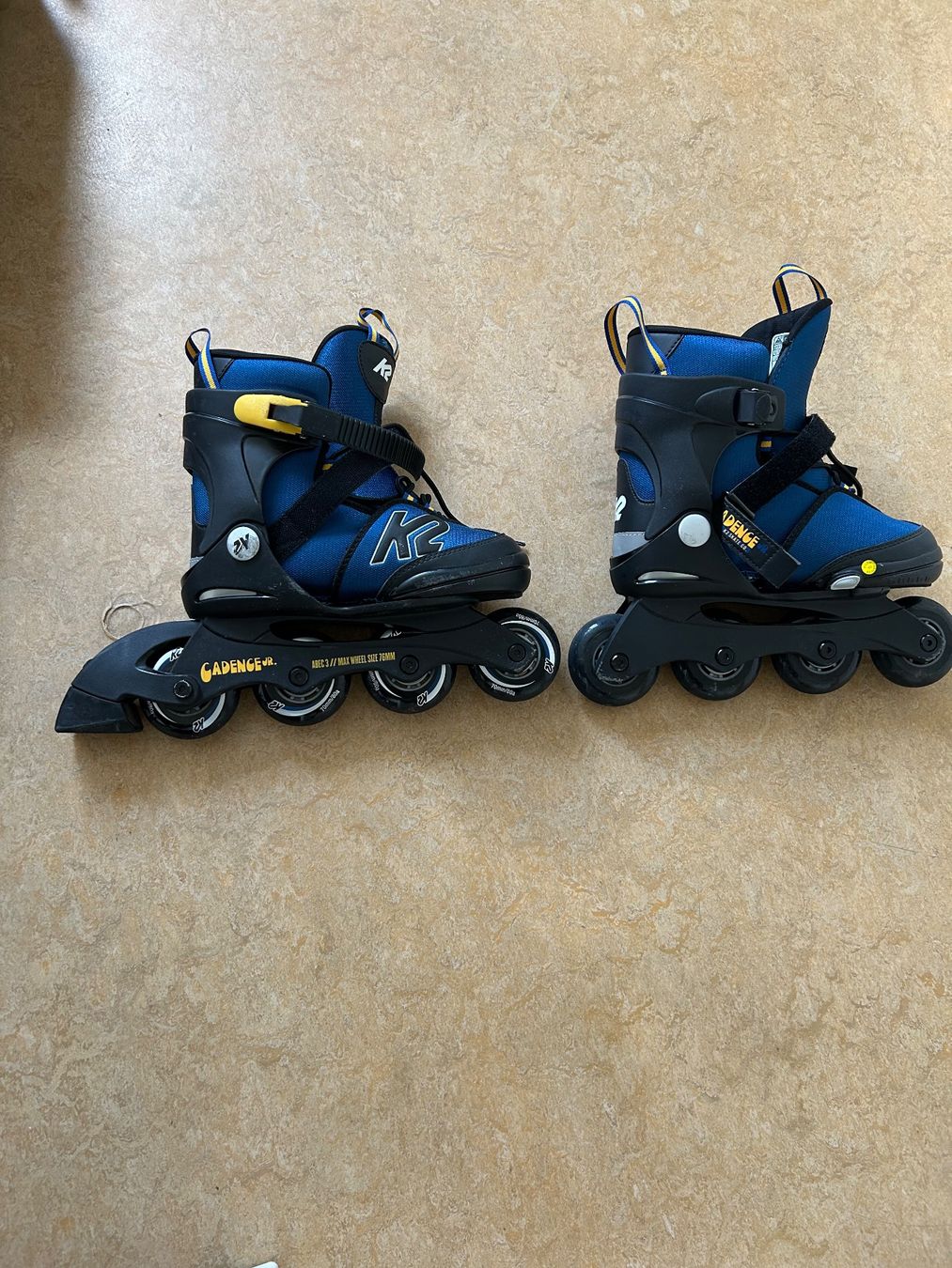 Pattini in linea & Pattini a rotelle: Verstellbare Inlineskates 32-37 – Usato da Greifensee venduto da Kgao