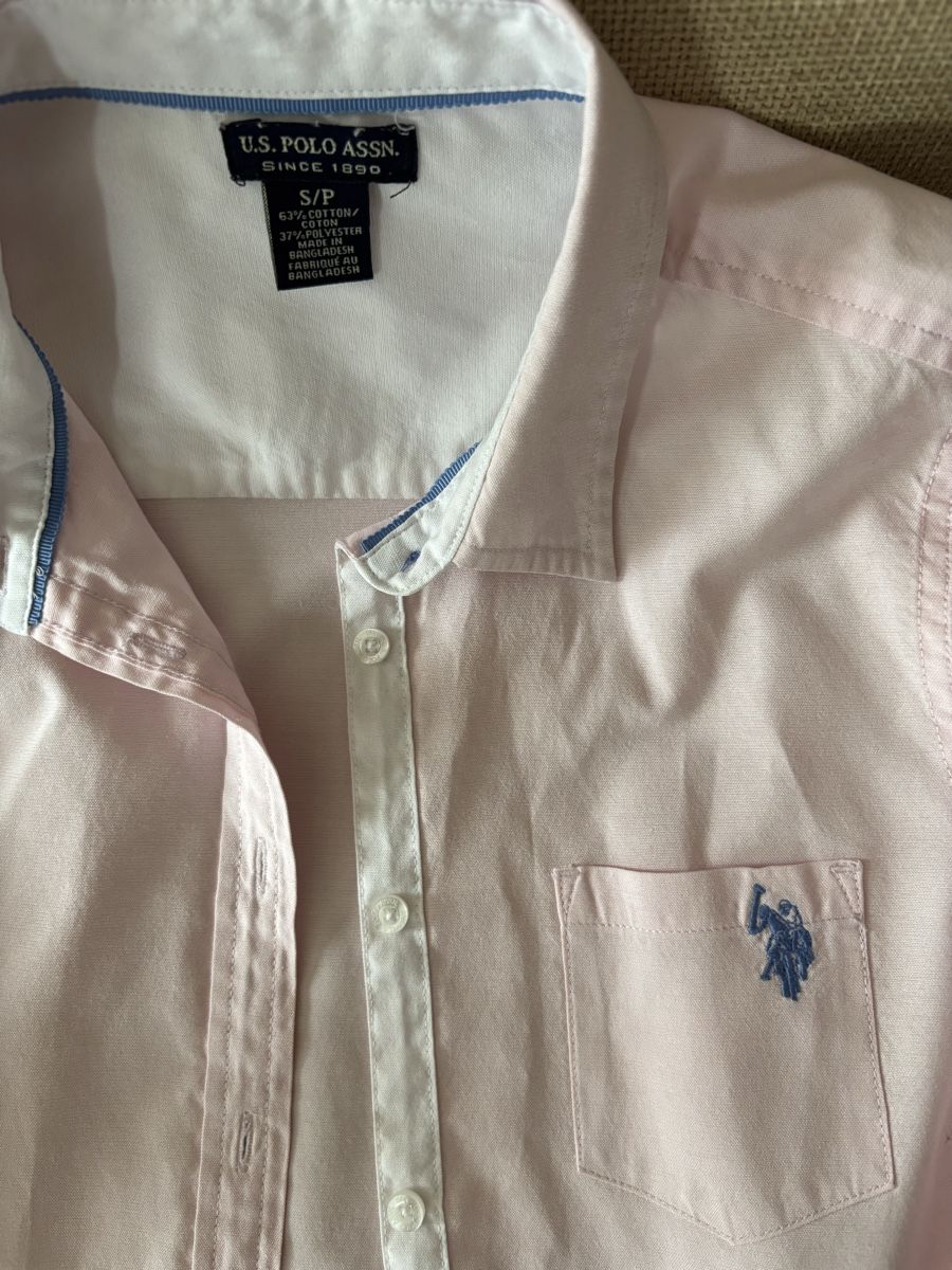 US Polo Polos: Polo Shirt rosa – Neuf (Voir description) à Dübendorf par eli_dt6x 1