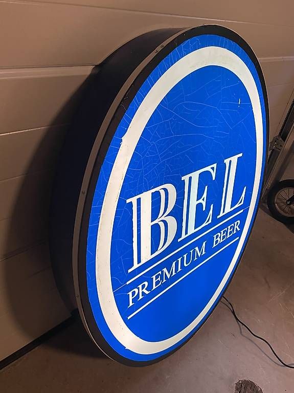 Lampen: BEL Premium Beer Leuchtreklame – Gebraucht aus Ettingen von Donald4107 1