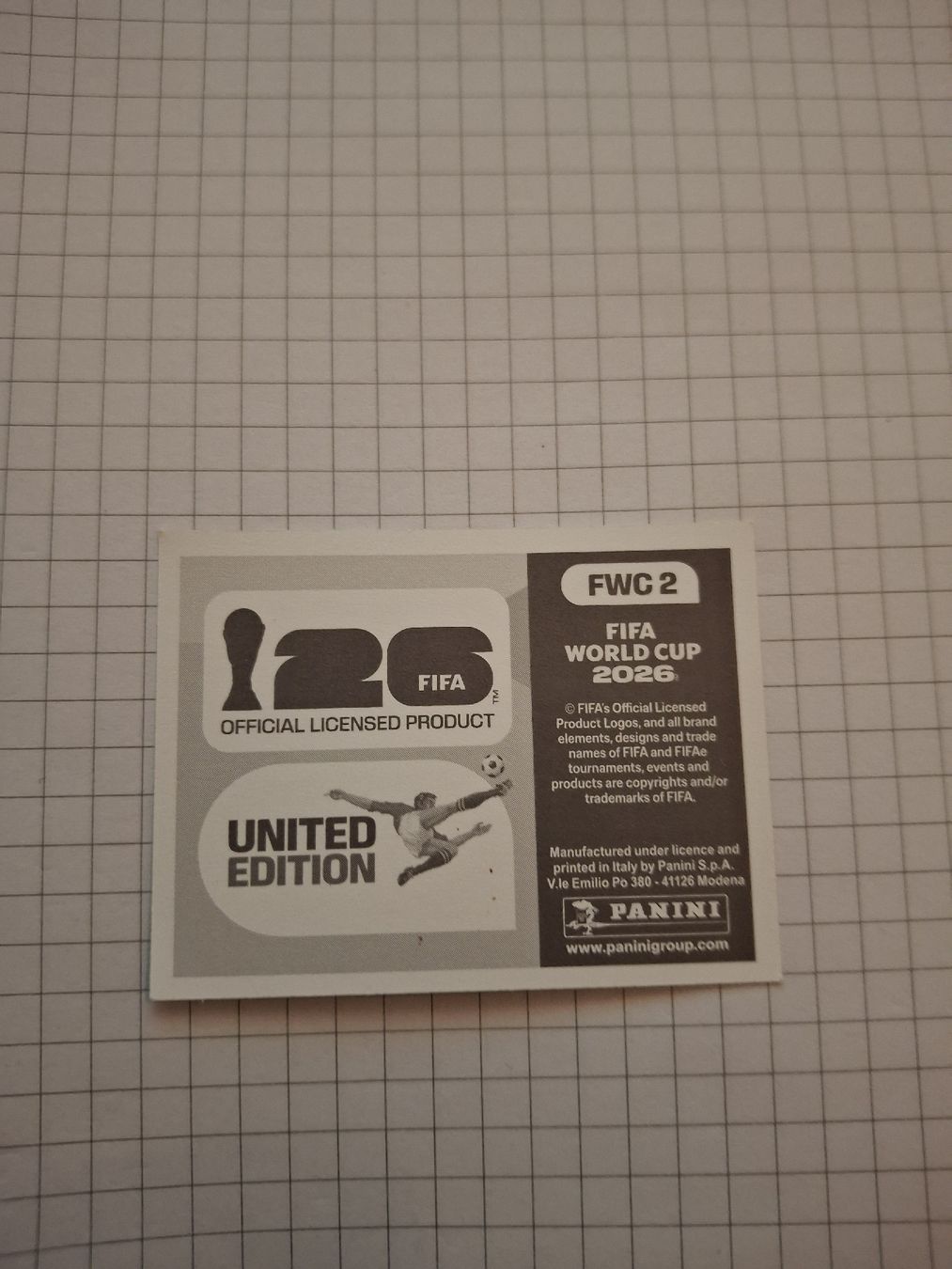 Panini Sammelbilder & Trading cards: FIFA World Cup 2026 Sticker  – Neu und originalverpackt aus Herzogenbuchsee von marisav176 1
