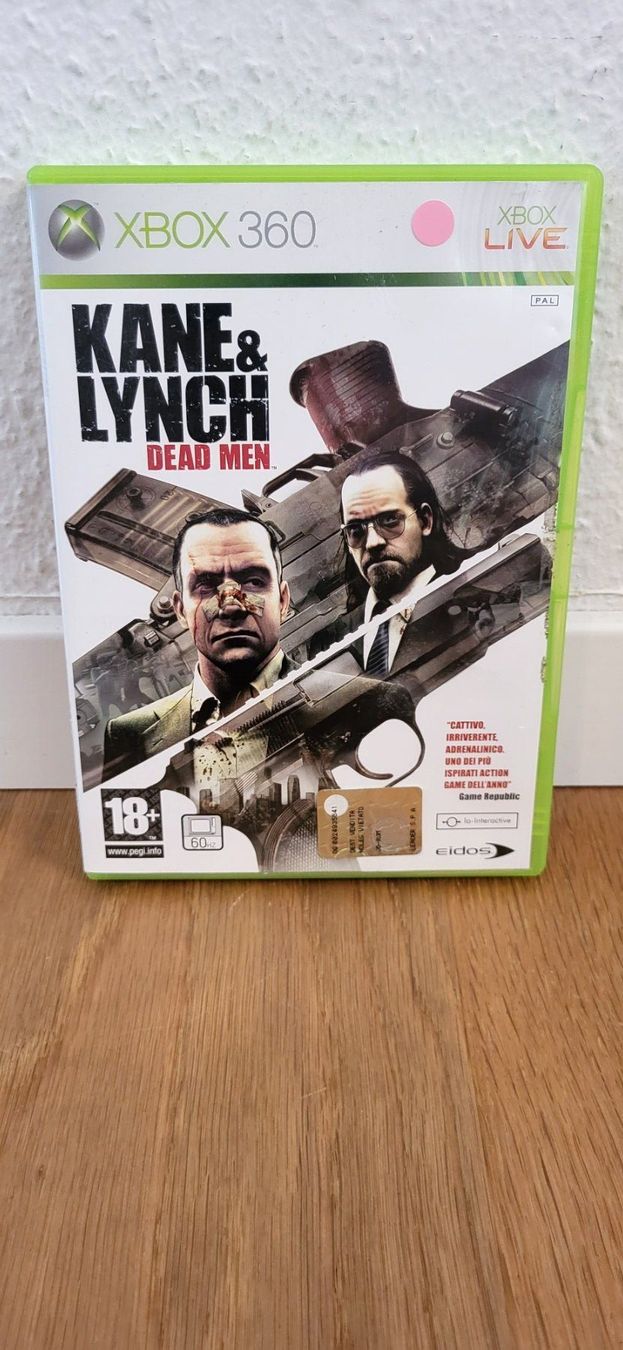 Microsoft Giochi: Xbox 360 - Kane Lynch Dead Men – Usato da Münsingen venduto da DigitaleSpielecke