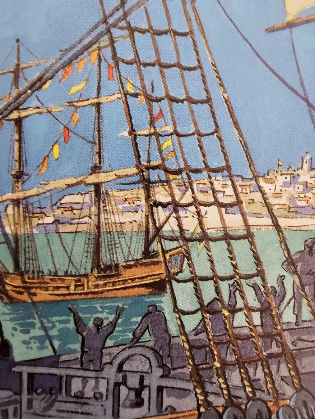 Fumetti: Aire Libre " Le Passage De Venus T.2 EO 2000 BE+ – Usato da Genève venduto da Blu_BD 4