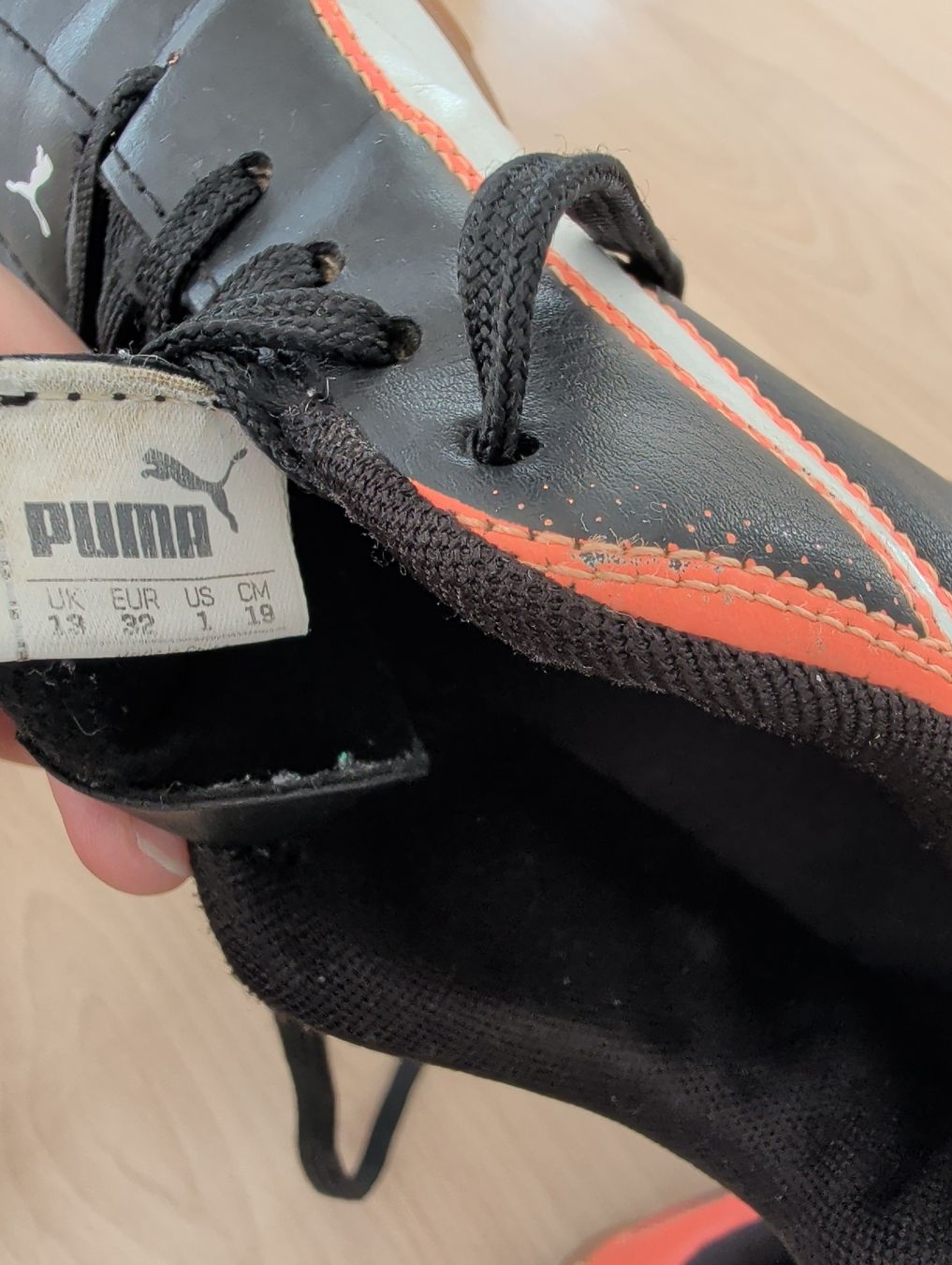 Puma Chaussures hommes: Puma Hallen Turnschuhe 32 – D'occasion à Diessenhofen par sabrina1204 2